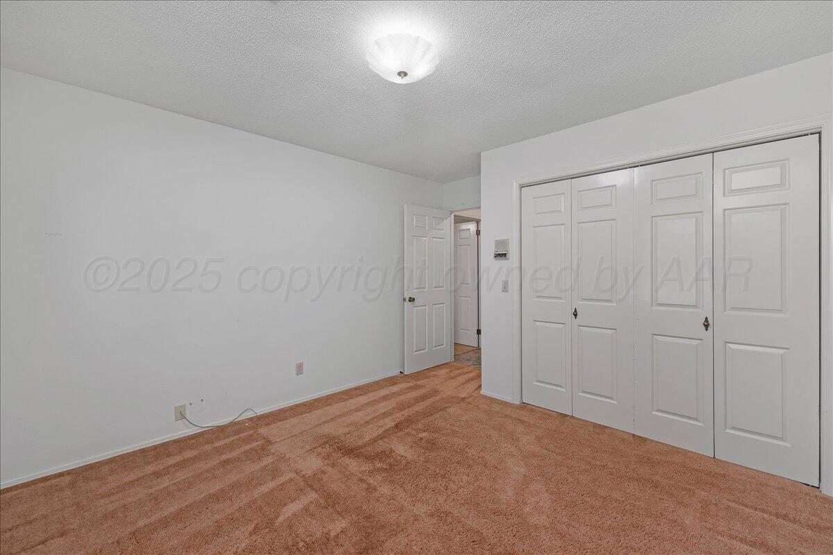3627 Tripp Avenue Amarillo, TX 79121 - Photo 26 of 31 Bedroom 2 view 2