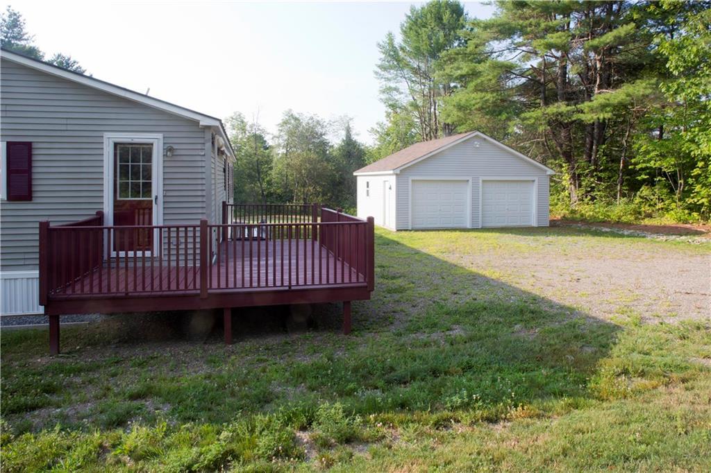 322 Goshen Road Winterport, ME 04496 - Photo 3 of 26 Side entry & large deck