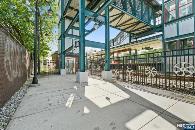 a view of a back yard on the street