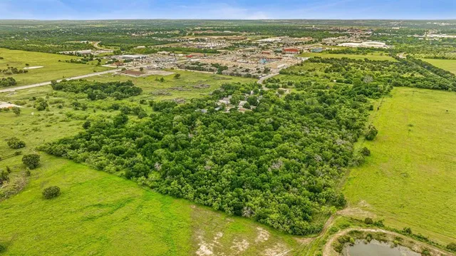 a view of an ocean from a yard
