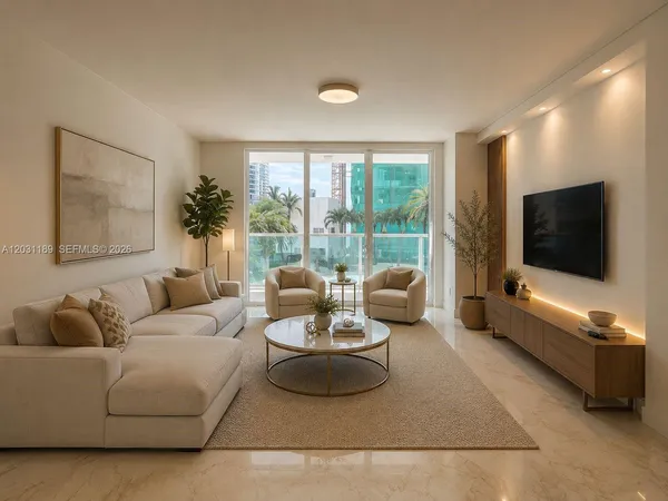 $3,550 | 31 Southeast 5th Street, Unit 1404, Miami, FL 33131