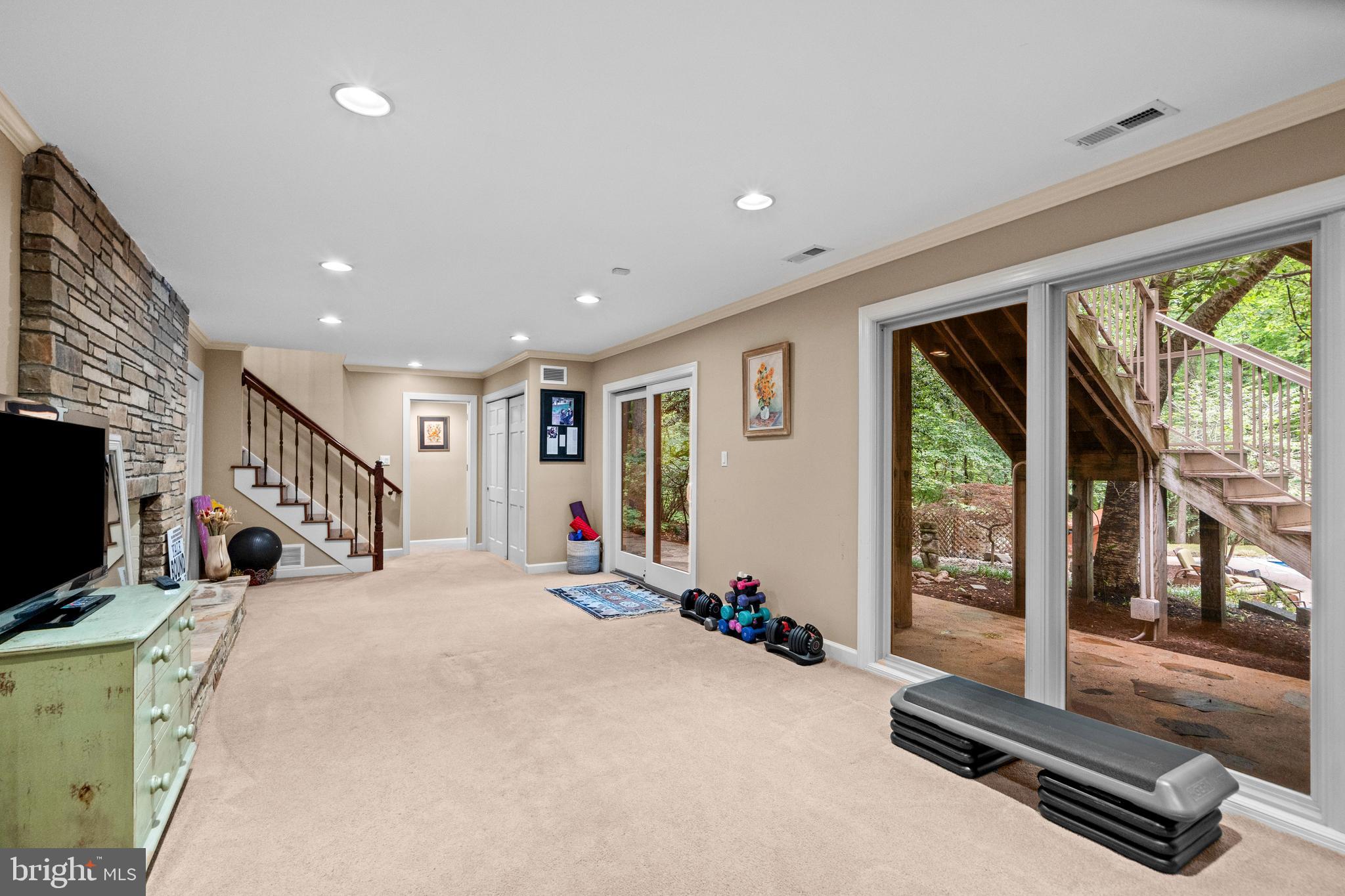 7715 Grasty Road Baltimore, MD 21208 - Photo 31 of 48 Adaptable Space for Family or Rec Room