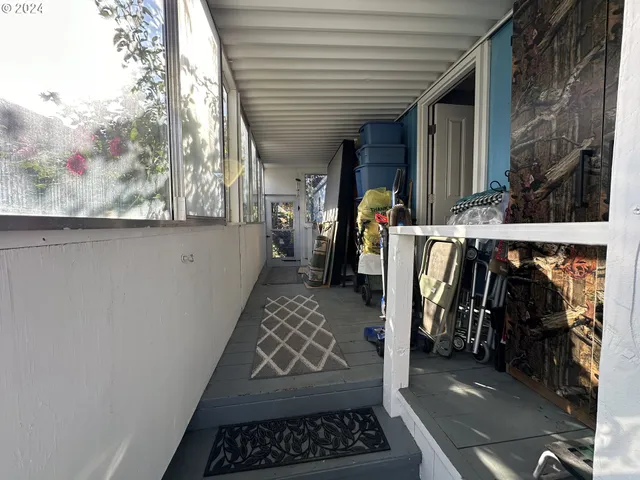 a view of storage and utility room