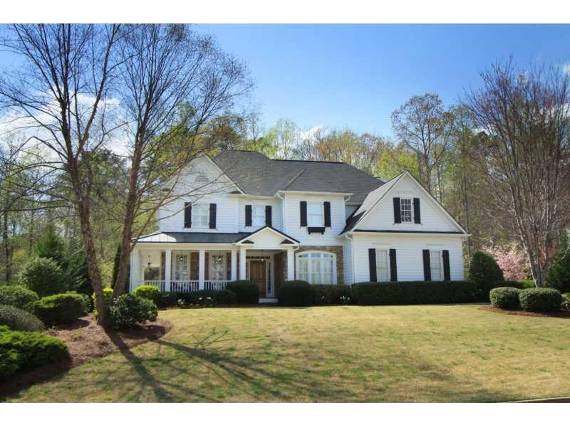 4040 Rockingham Drive Roswell, GA 30075 - Photo 1 of 1 Exterior Front. A Perfect 10! Popular swim/tennis neighborhood is an added bonus to this immaculate updated home.