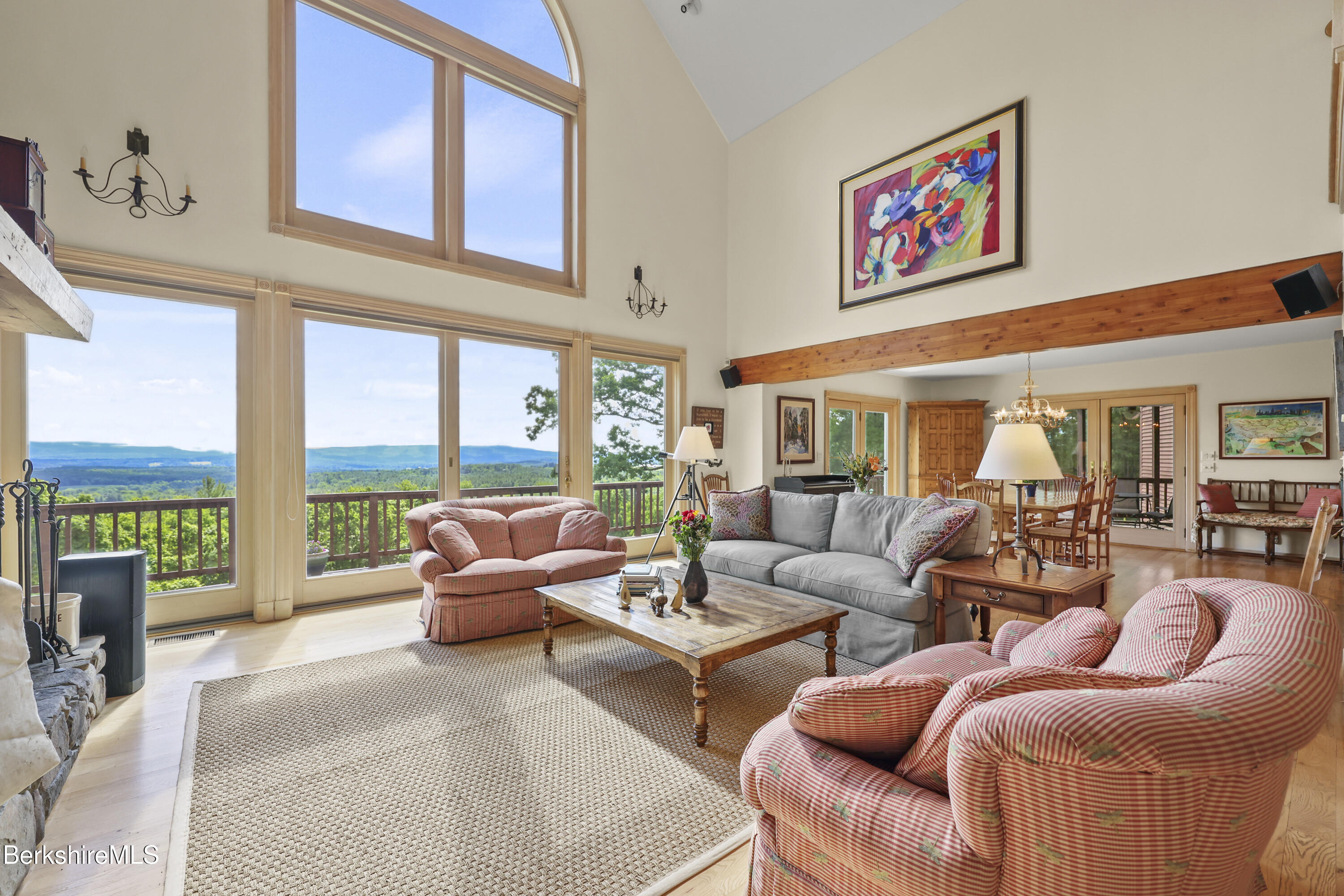 34 Millard Road Egremont, MA 01230 - Photo 37 of 82 60 Living Room
