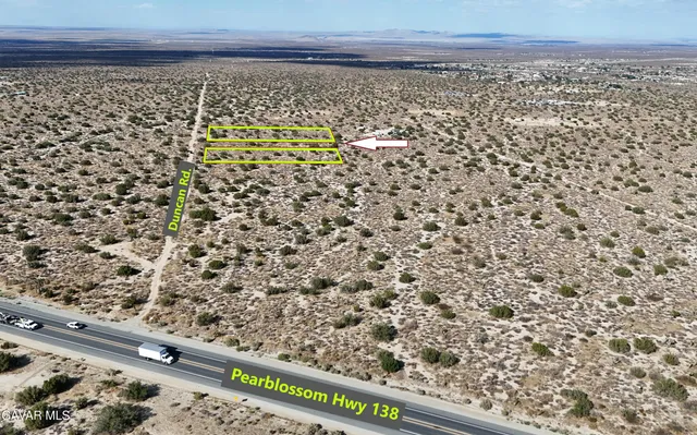 $19,999 | Duncan Road, Llano, CA 93544