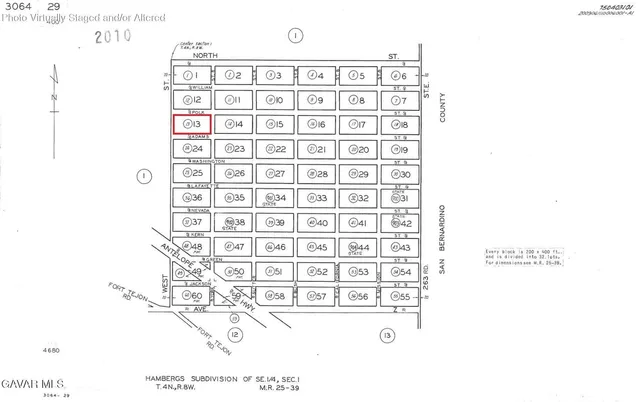 $19,999 | Duncan Road, Llano, CA 93544