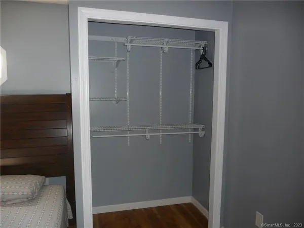 a view of closet