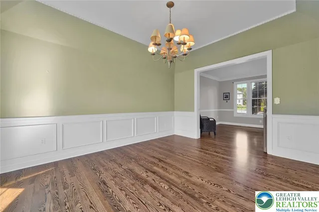 a kitchen with a stove and a microwave