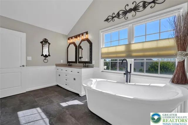 a view of a house with a big yard