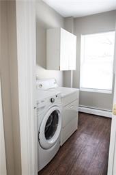 344 Bushkill Street, Unit 2 Easton, PA 18042 - Photo 28 of 30 Functional laundry room offers convenience with efficient appliances and ample natural light.