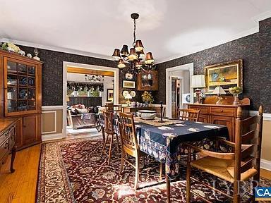 325 Old Roseland Road Roseland, VA 22967 - Photo 20 of 69 a view of a dining room with furniture