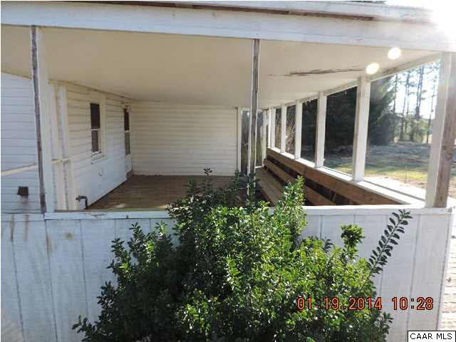 669 Lawyers Road Red House, VA 23963 - Photo 20 of 24 front view of a house with a small yard
