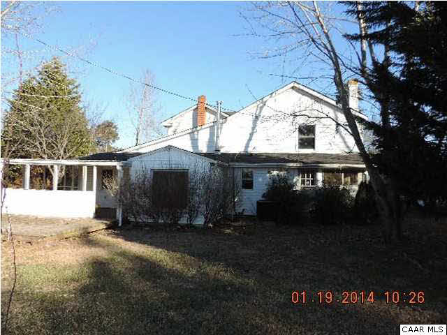 669 Lawyers Road Red House, VA 23963 - Photo 2 of 24 a view of a house with backyard