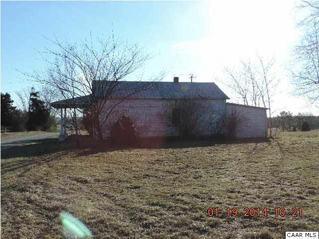 669 Lawyers Road Red House, VA 23963 - Photo 22 of 24 a view of a house with a yard