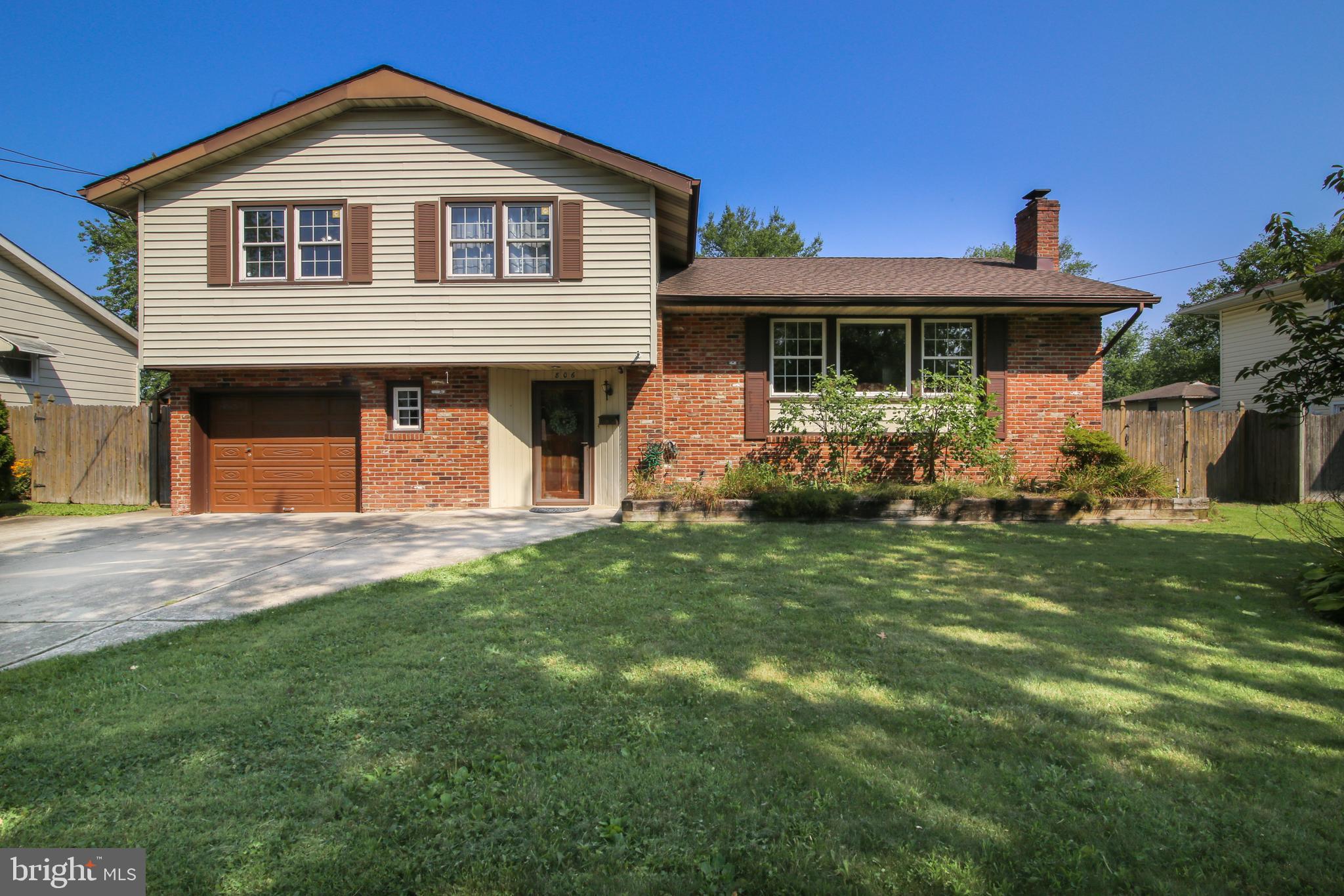 806 Edgemoor Road Cherry Hill, NJ 08034 - Photo 1 of 46 Exterior Front