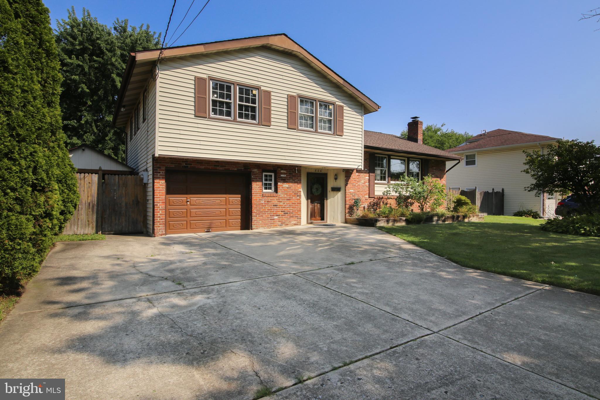 806 Edgemoor Road Cherry Hill, NJ 08034 - Photo 3 of 46 Exterior Front