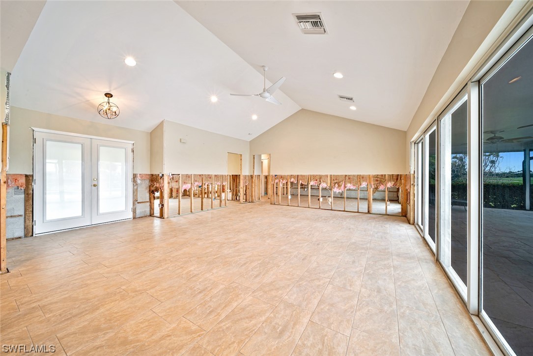 1113 Sand Castle Road Sanibel, FL 33957 - Photo 16 of 50 a view of an empty room