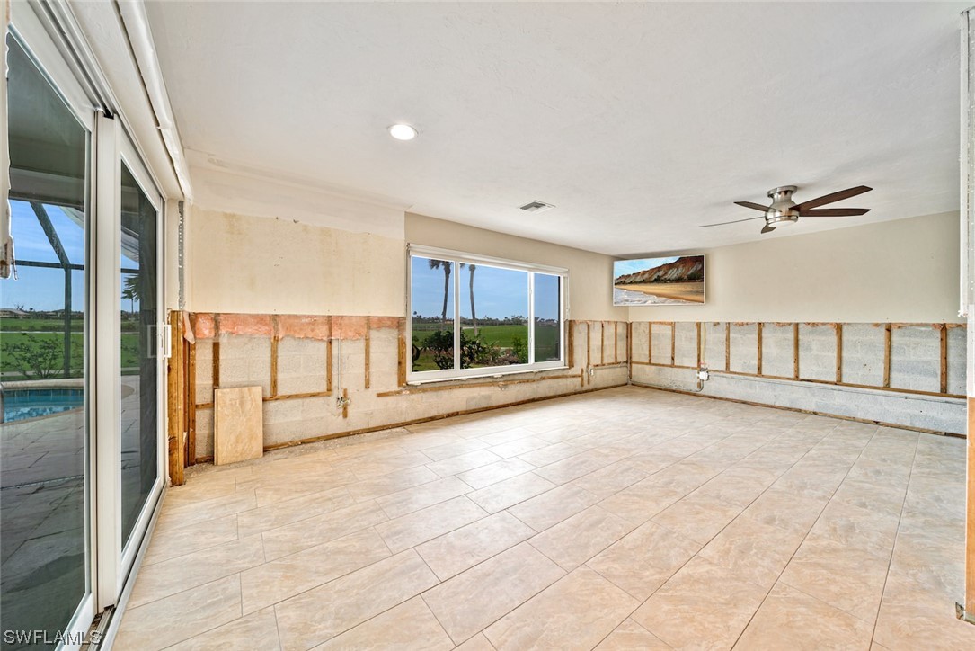 1113 Sand Castle Road Sanibel, FL 33957 - Photo 26 of 50 a view of an empty room with a window