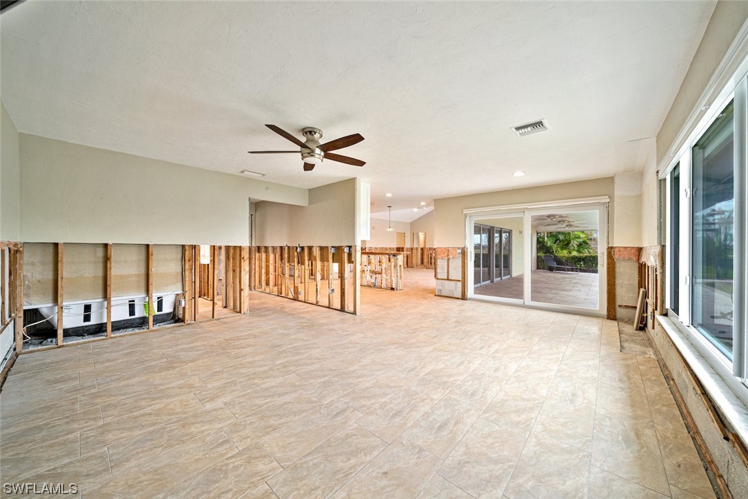 1113 Sand Castle Road Sanibel, FL 33957 - Photo 28 of 50 a view of an empty room with a window