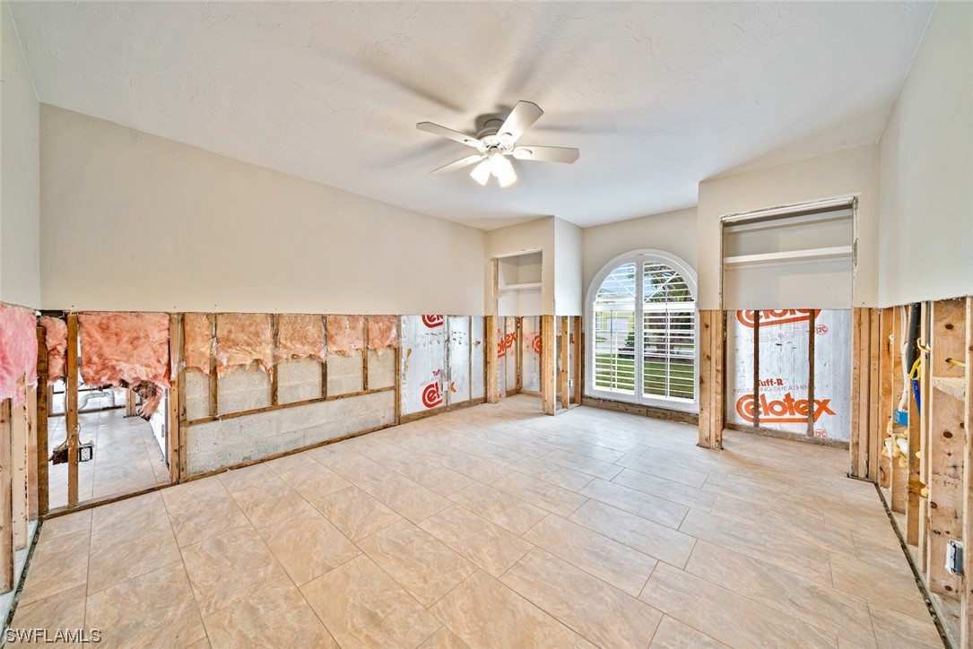 1113 Sand Castle Road Sanibel, FL 33957 - Photo 38 of 50 a view of an empty room with windows