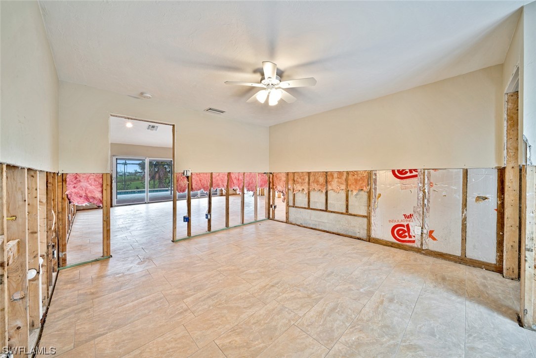1113 Sand Castle Road Sanibel, FL 33957 - Photo 39 of 50 a view of livingroom with furniture and ceiling fan