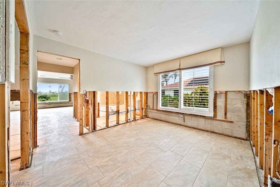 1113 Sand Castle Road Sanibel, FL 33957 - Photo 42 of 50 a view of an empty room with a window