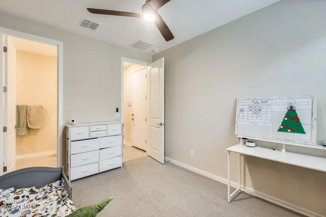 a room with storage and utility