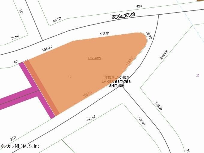 0 Pilchard Road Florahome, FL 32140 - Photo 5 of 5 a view of a balcony and ocean view