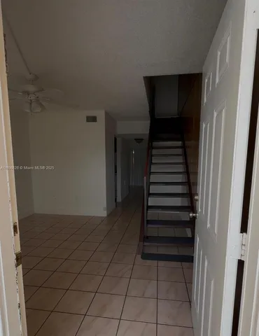 a view of entryway and hall