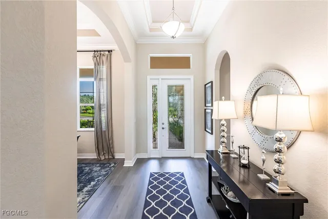 a view of a livingroom with furniture and window