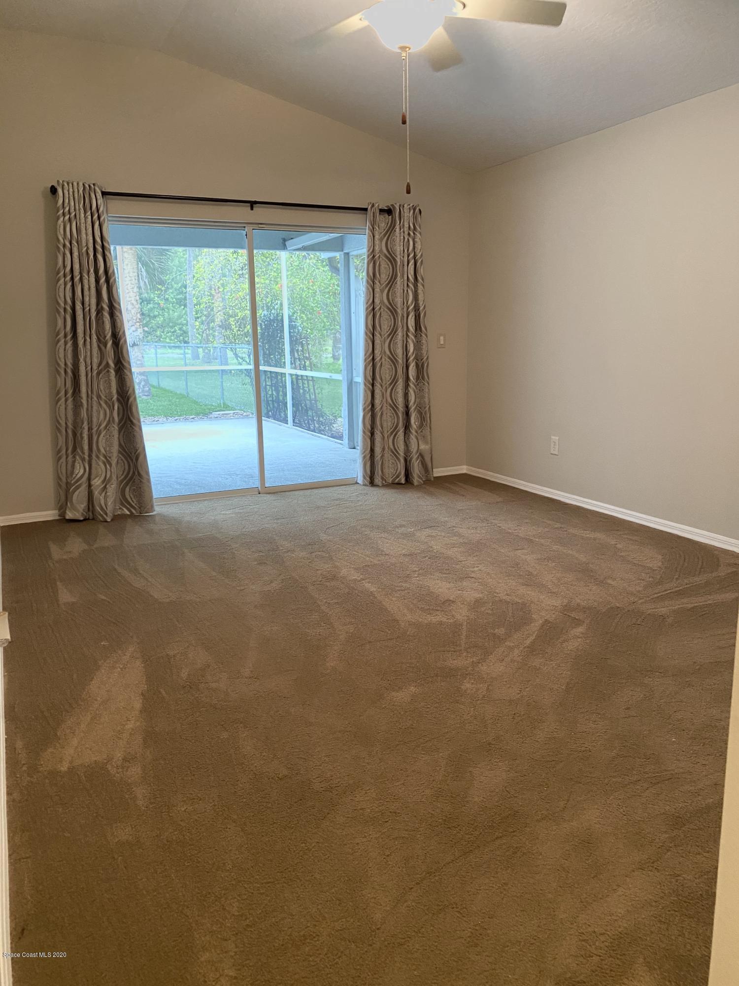 1191 Meadowbrook Road Northeast Palm Bay, FL 32905 - Photo 15 of 32 Master View of back
