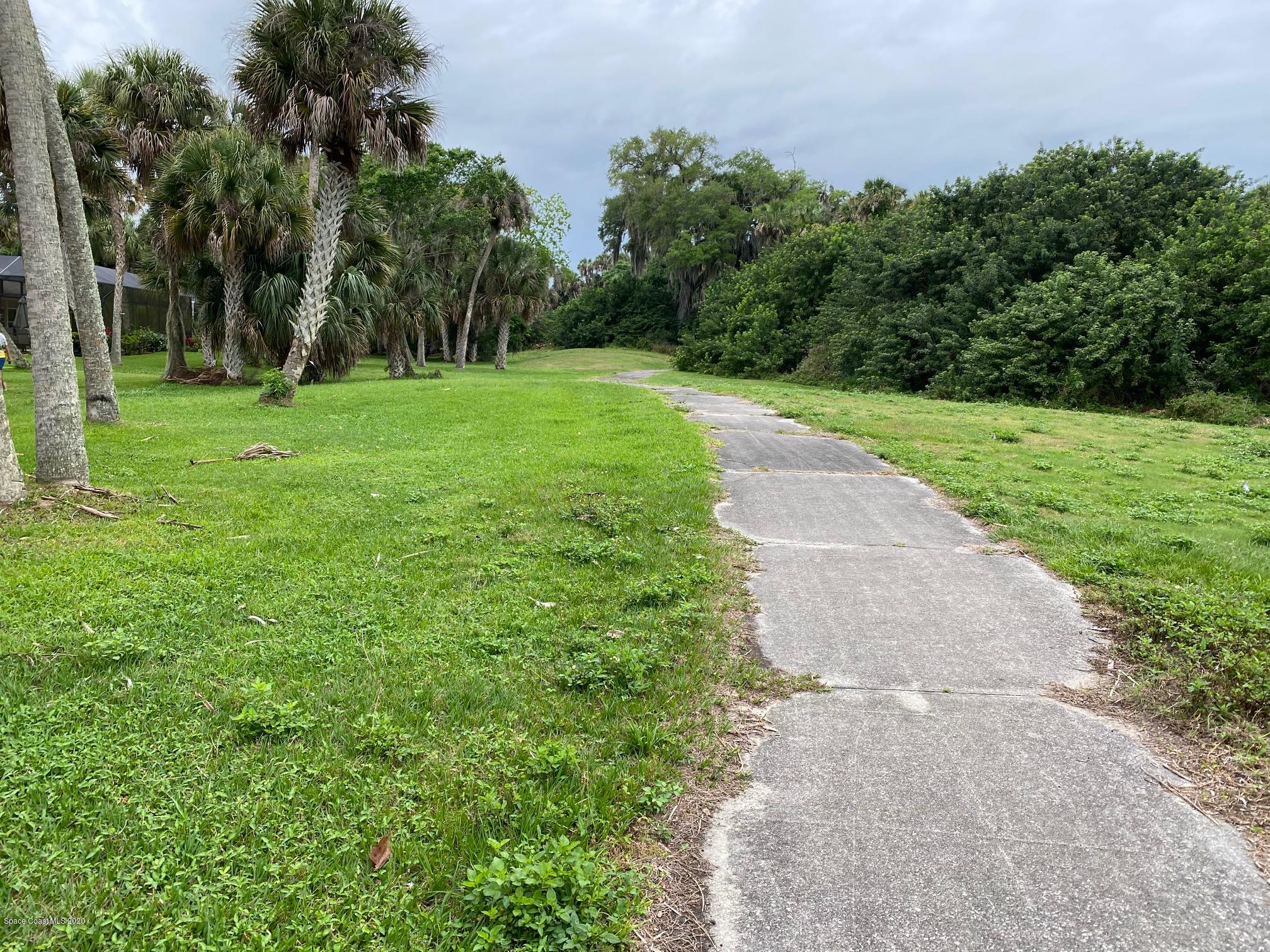 1191 Meadowbrook Road Northeast Palm Bay, FL 32905 - Photo 31 of 32 Back View 2