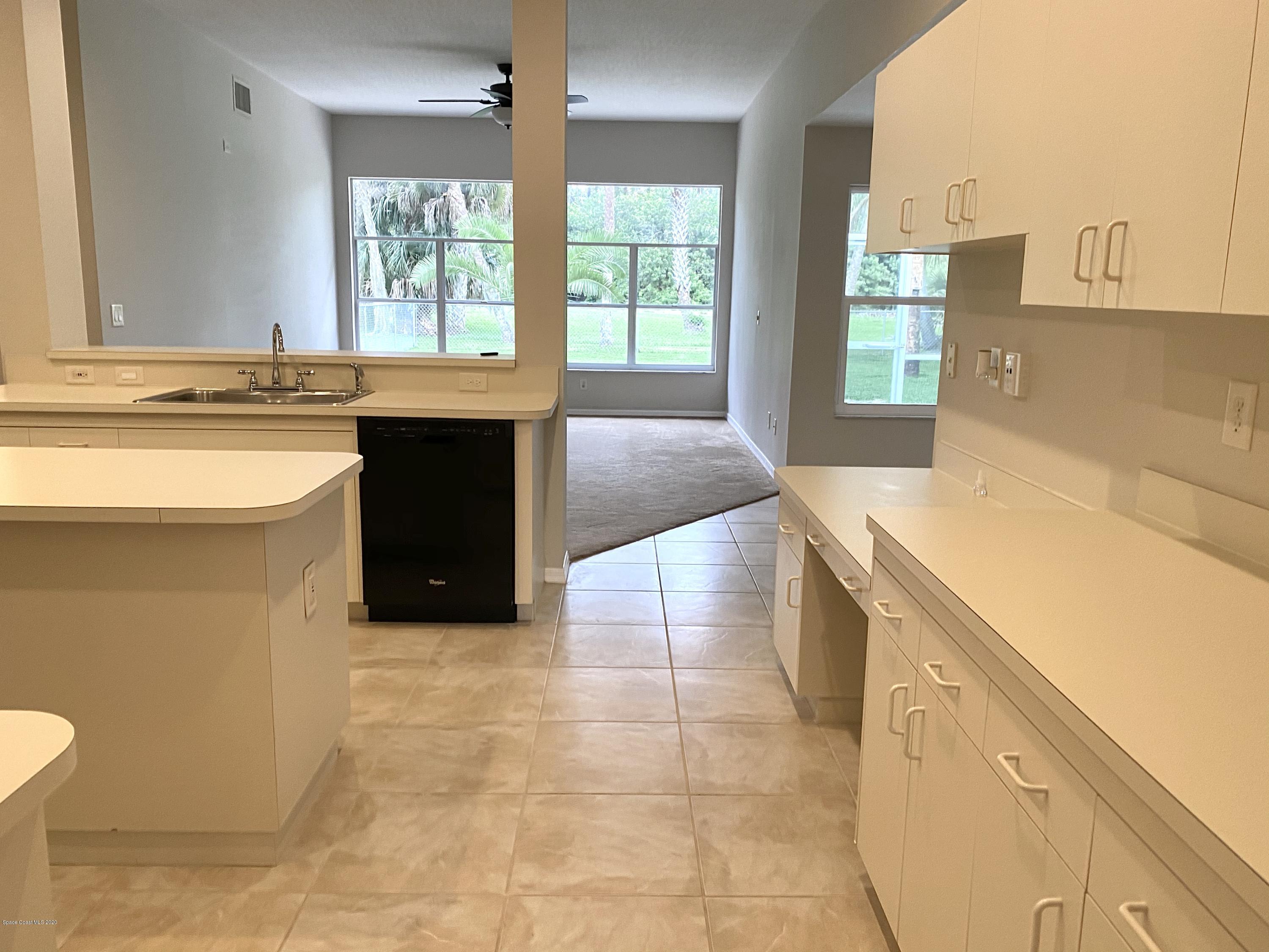1191 Meadowbrook Road Northeast Palm Bay, FL 32905 - Photo 9 of 32 View from Kitchen