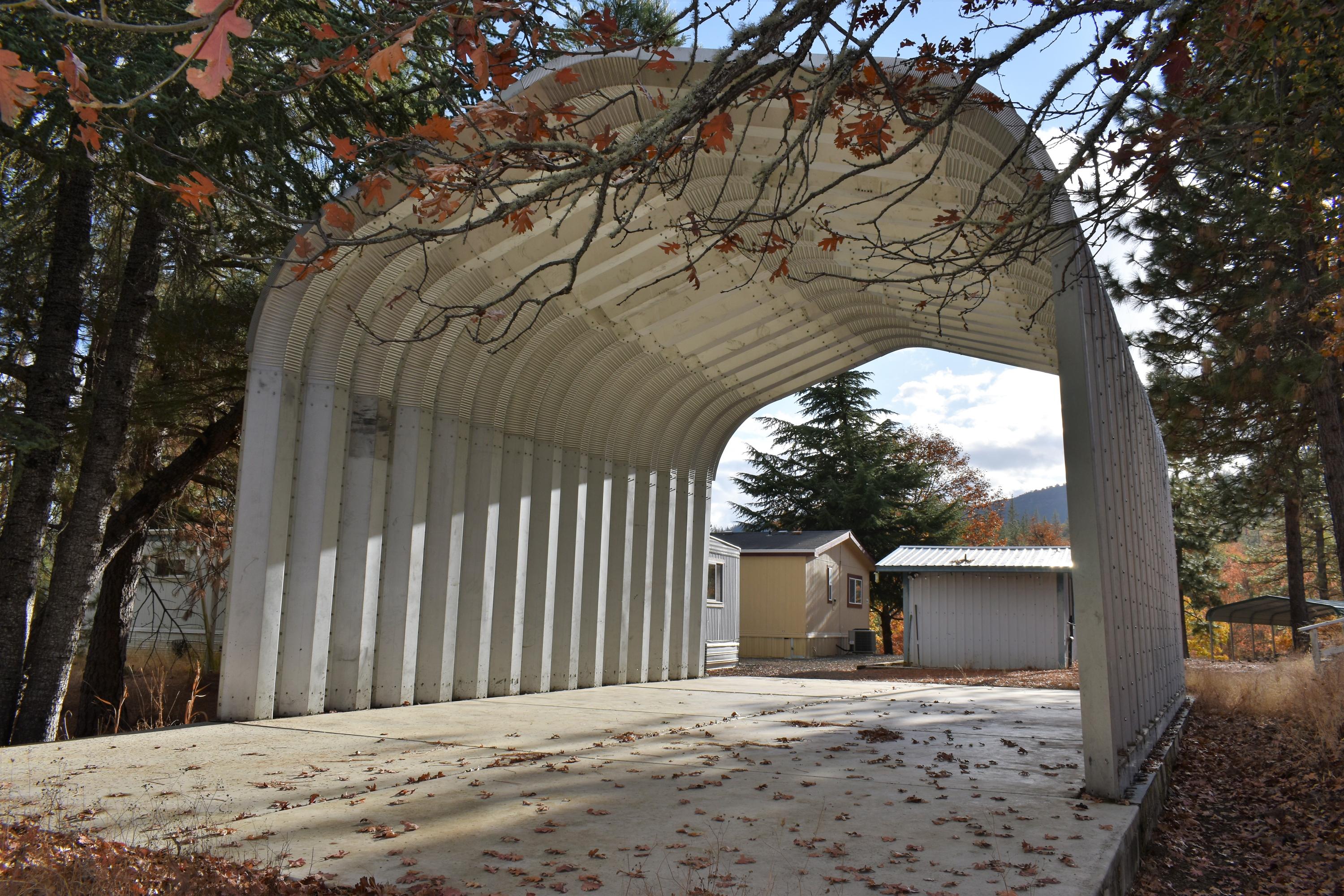 15001 Meadows Road White City, OR 97503 - Photo 13 of 54 13 Metal Carport