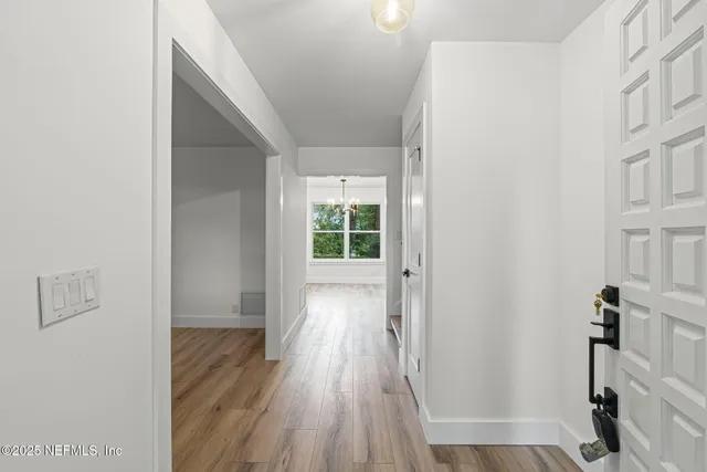 a view of storage utility room