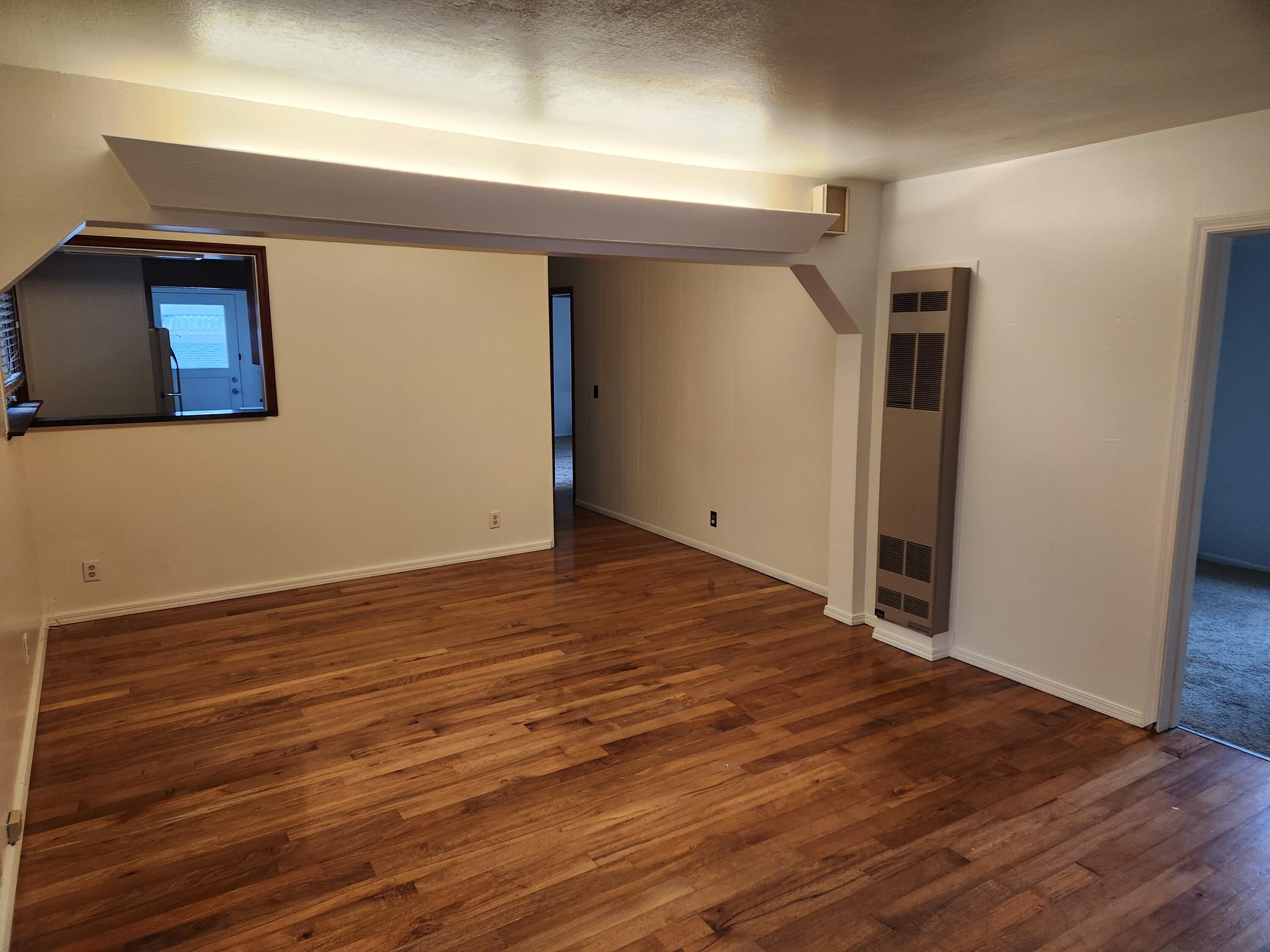 2163 Fern Street Cutten, CA 95503 - Photo 13 of 23 a view of empty room with wooden floor