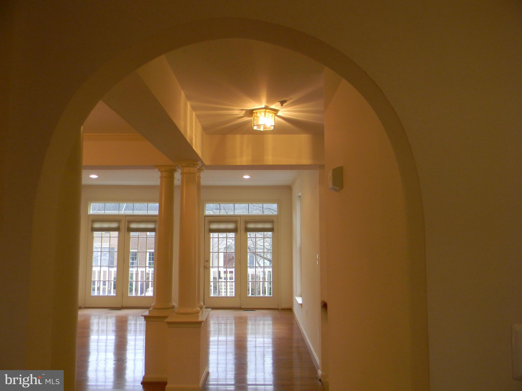 2442 Rippling Brook Road Frederick, MD 21701 - Photo 6 of 30 a view of an entryway