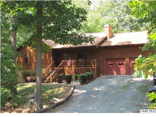 55 Amethyst Road Palmyra, VA 22963 - Photo 1 of 30 a front view of a house with a yard