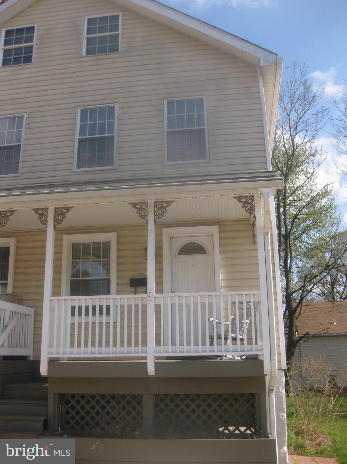1523 Baldwin Street Baltimore, MD 21211 - Photo 1 of 16 Exterior (Front)