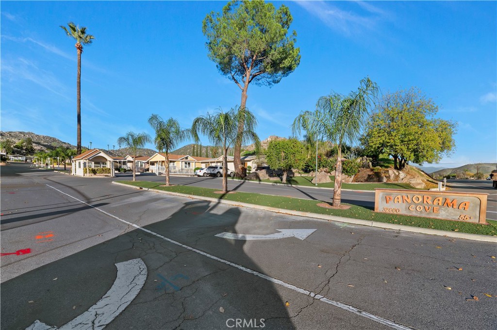 32600 State Highway 74, Unit 140 Hemet, CA 92545 - Photo 30 of 30 a view of a street with cars on the road