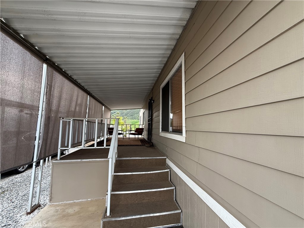 32600 State Highway 74, Unit 140 Hemet, CA 92545 - Photo 3 of 30 a view of entryway with stairs