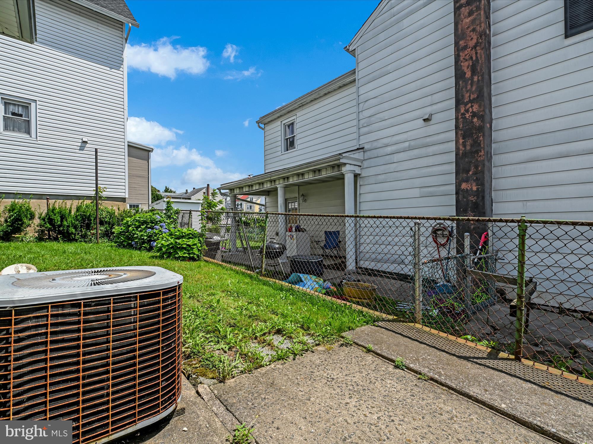 303 North Front Street Minersville, PA 17954 - Photo 21 of 23 Back Yard #1