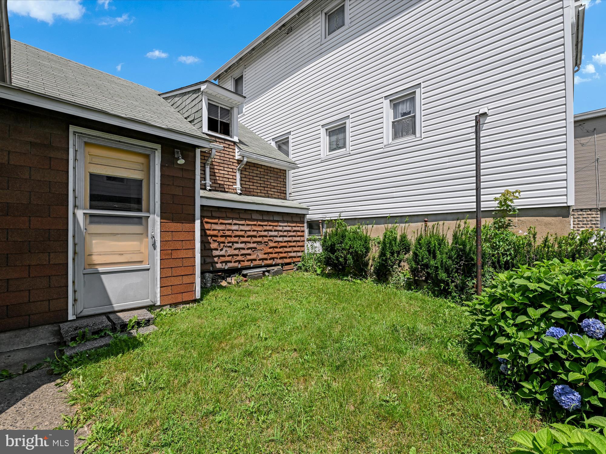 303 North Front Street Minersville, PA 17954 - Photo 23 of 23 Back Yard #3