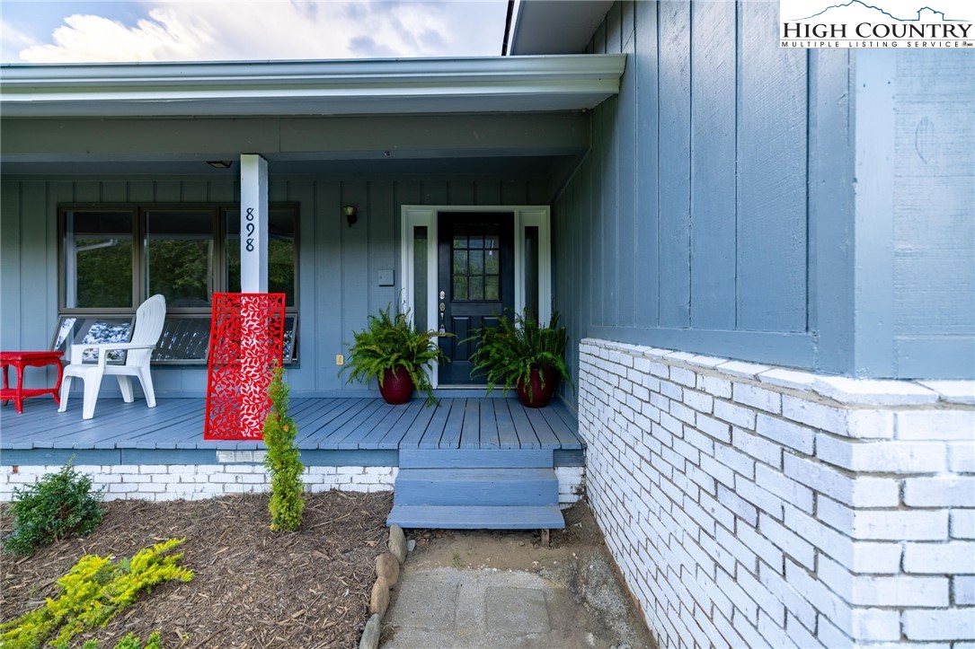 898 3 Top Road Creston, NC 28615 - Photo 2 of 48 a view of outdoor space yard and porch