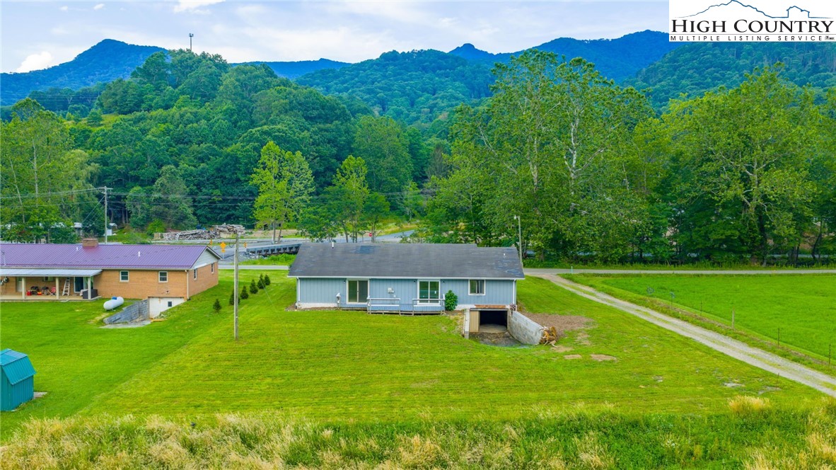 898 3 Top Road Creston, NC 28615 - Photo 48 of 48 a view of a house with a big yard