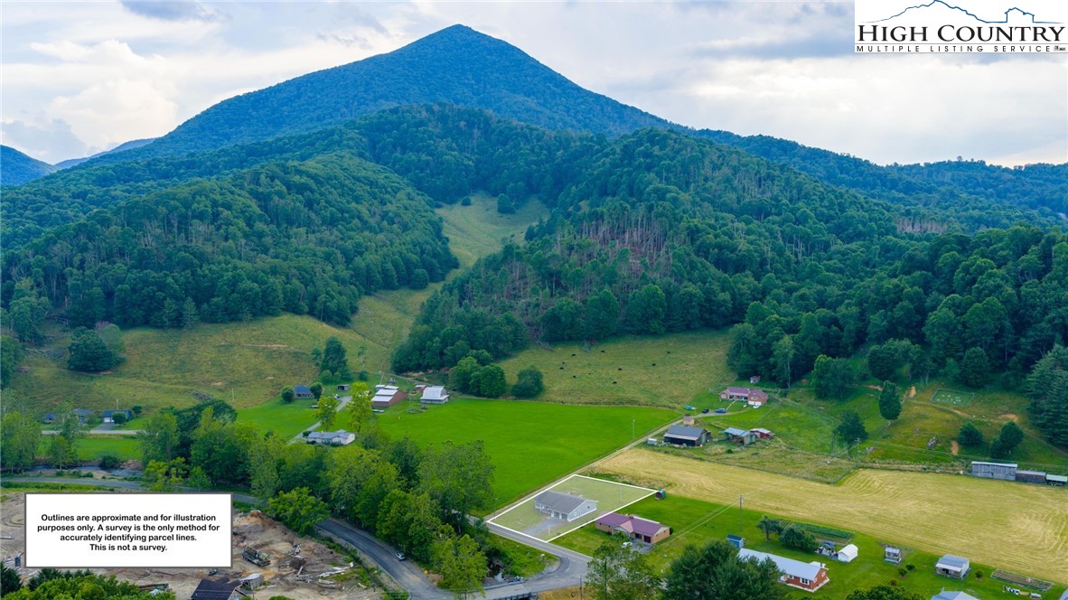 898 3 Top Road Creston, NC 28615 - Photo 7 of 48 a view of a field with a tree in the background