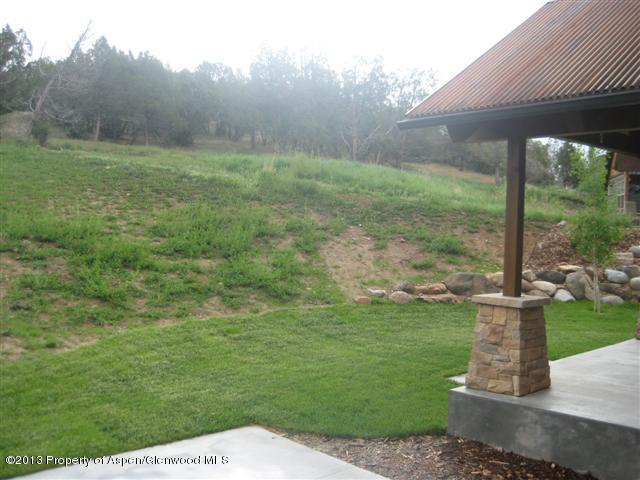362 Faas Ranch Road New Castle, CO 81647 - Photo 23 of 23 back yard