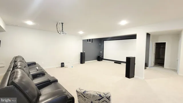 a view of a chair and table in the balcony