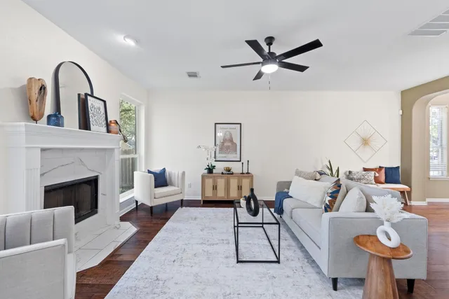 a kitchen with cabinets appliances and a sink